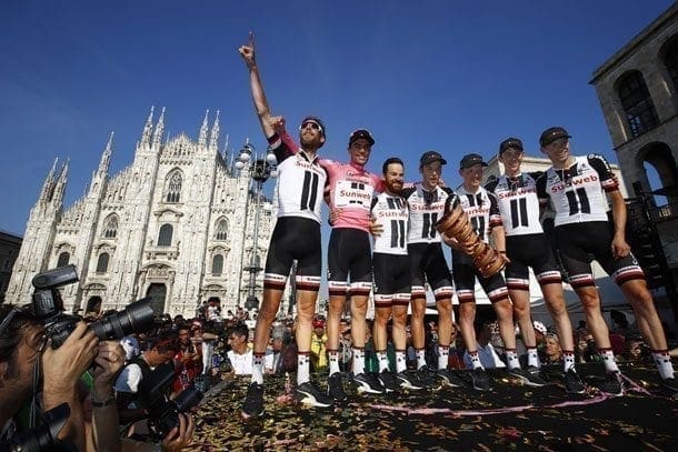 Team Sunweb Giro d'Italia Victory