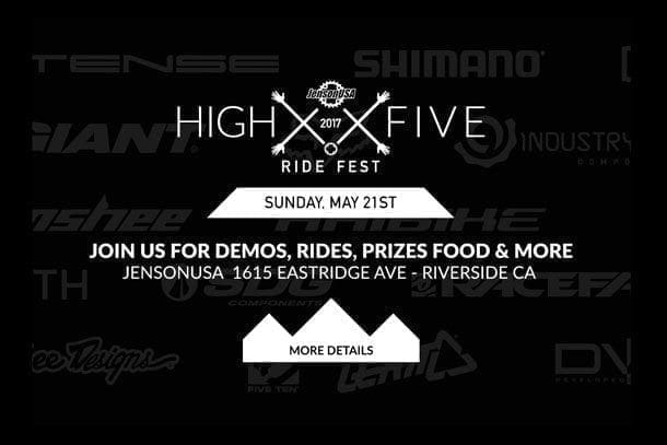 Jenson USA High-Five Ride Fest