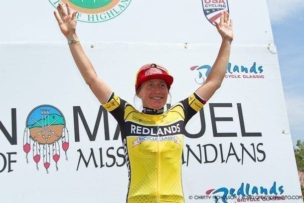 Amber Neben Wins 2017 National Time Trial Championships