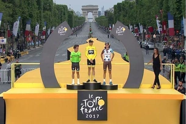 2017 Tour de France Video