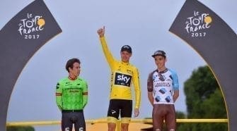 Tour de France - Chris Froome