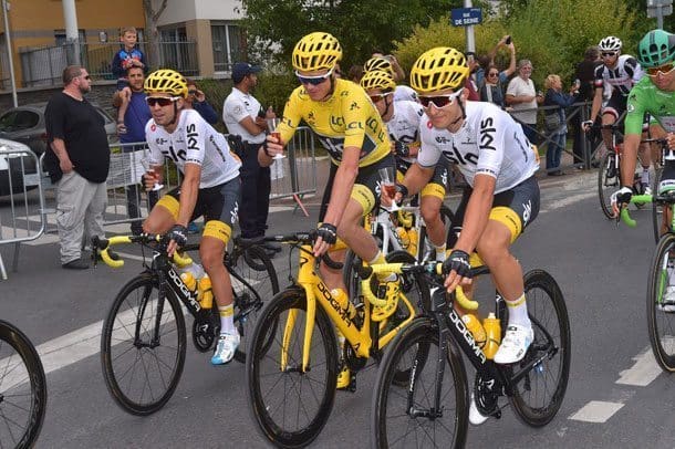 Sidi Sport Tour de France Chris Froome Sky