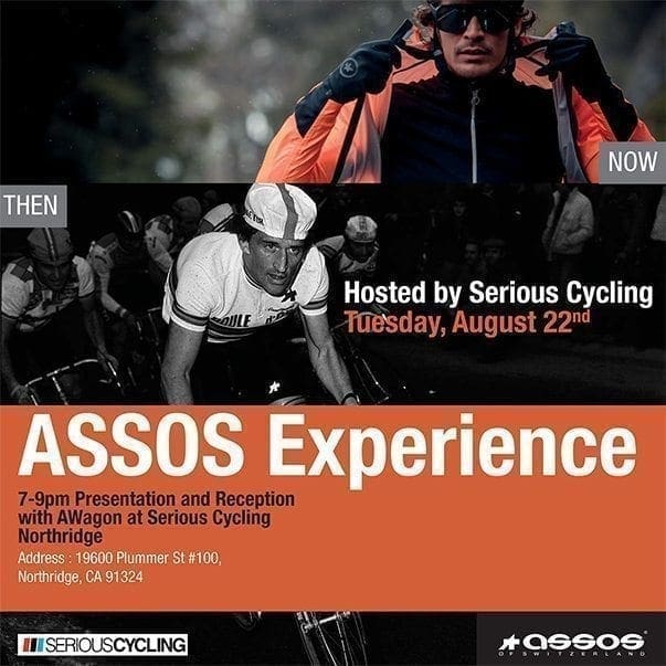 ASSOS of Switzerland - Serious Cycling