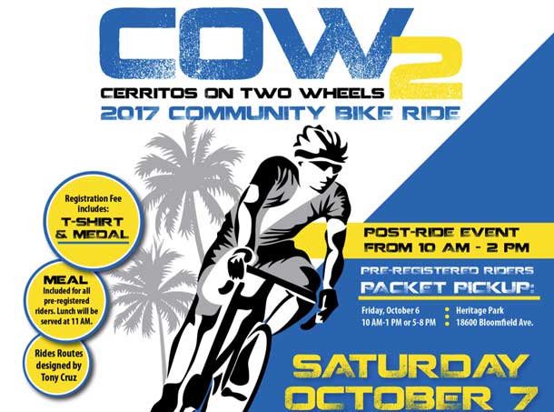 COW 2 - Cerritos on Two Wheels