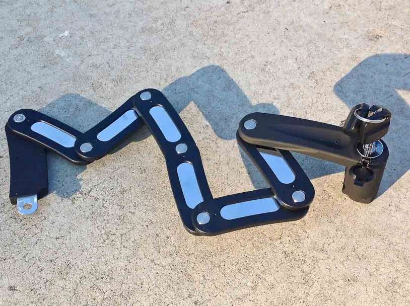 RockyMounts Hendrix Folding Bike Lock