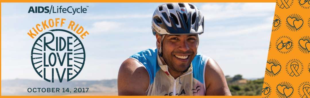 AIDS / Lifecycle Kickoff Ride - October, 14, 2017