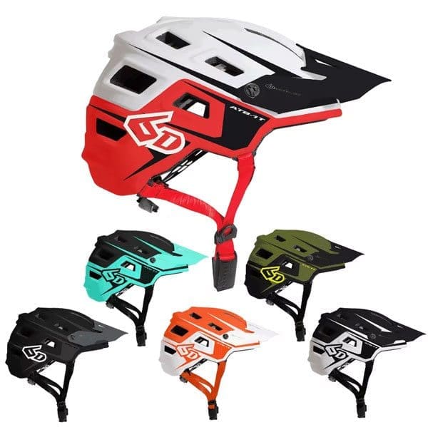 6H Helmets - ATB-1T EVO Trail helmet