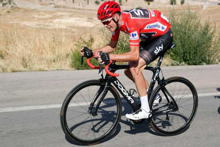 Sidi Dominates at La Vuelta Espana - Chris Froome
