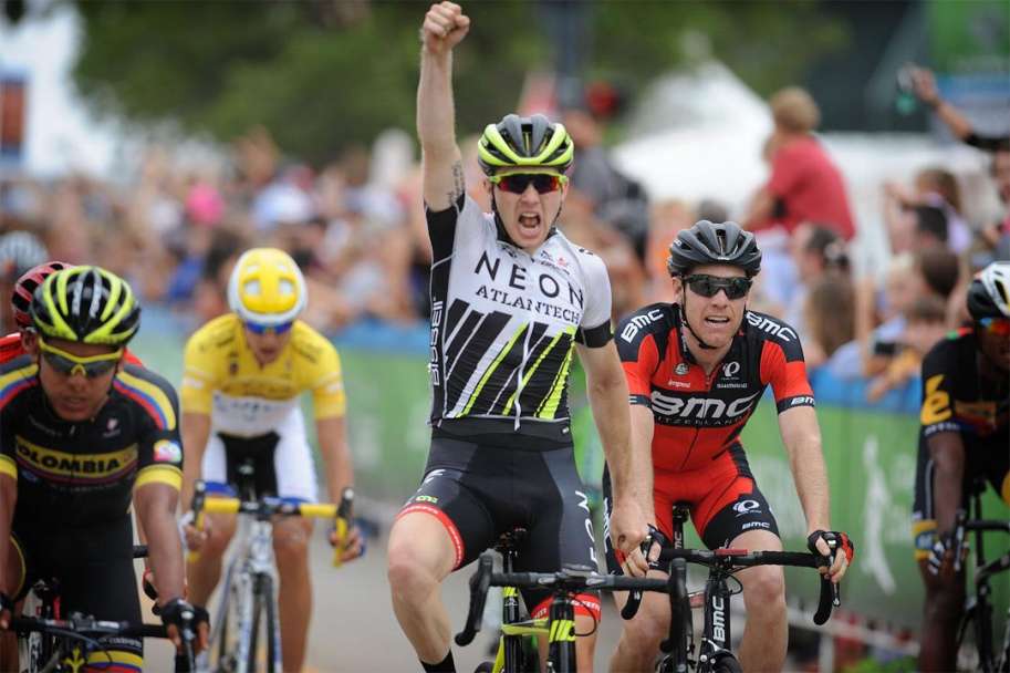 Logan Owen Win Tour of Utah Stage