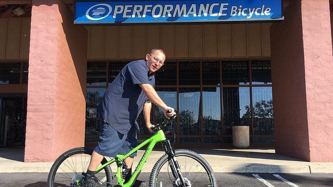 Performance Bicycle shop in Laguna Hills
