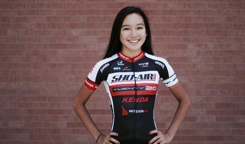 Zoe Perez Junior Cyclist