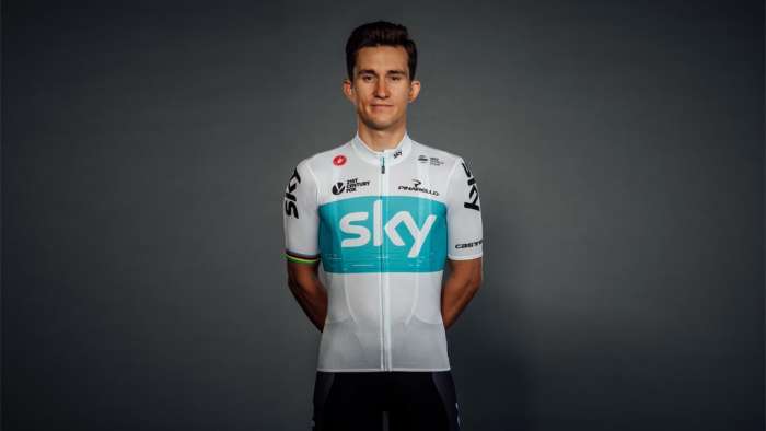 Team Sky Unveils New Kit for 2018
