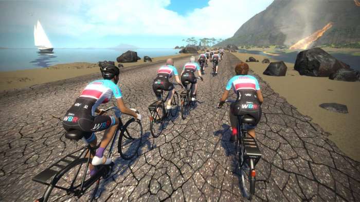 World Bicycle Relief and Zwift