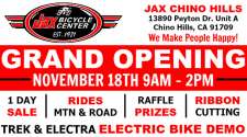 JAX Chino Hills Grand Opening