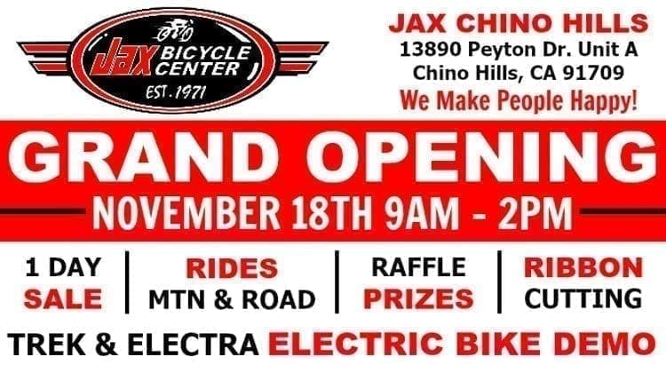 JAX Chino Hills Grand Opening