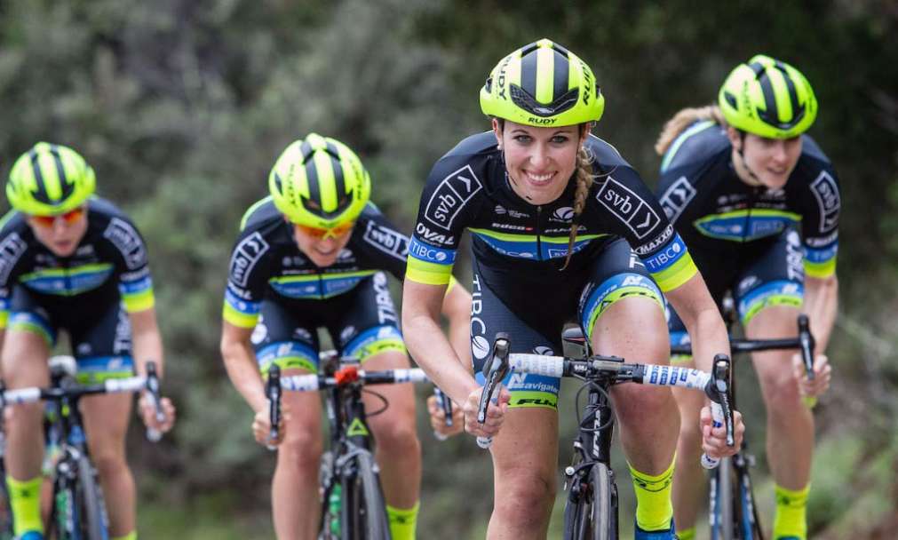 Team TIBCO - Silicon Valley Bank Announces Roster For Santos Women's Tour Down Under