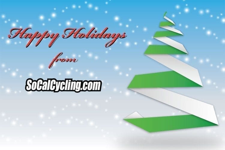 Happy Holidays from SoCalCycling.com