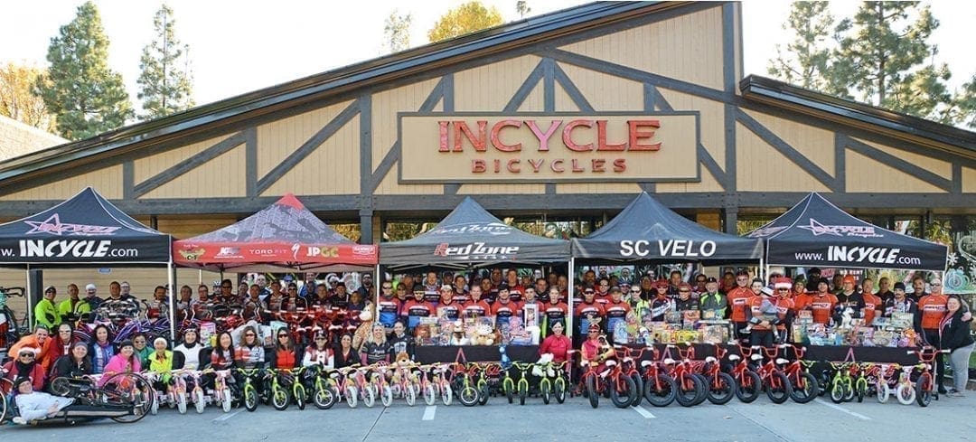 SC Velo Incycle Toy Drive & Toy Ride