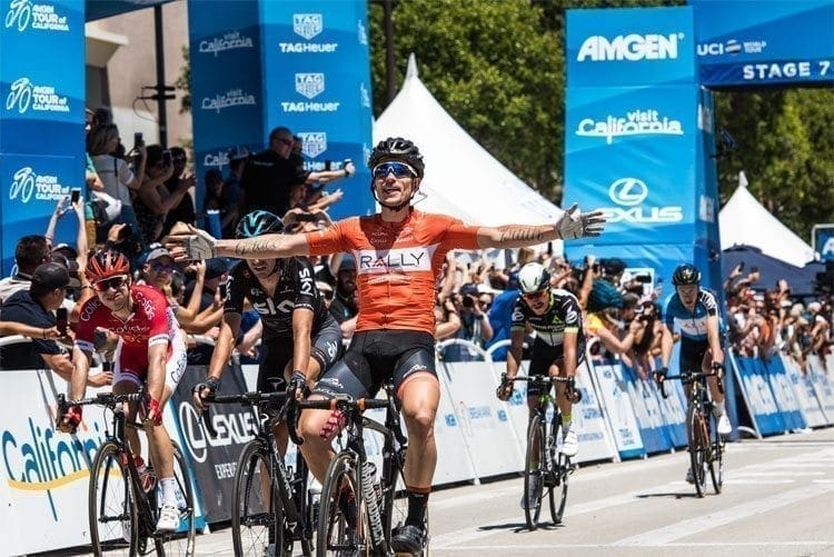 Rally Cycling Team Enters Pro Continental Ranks