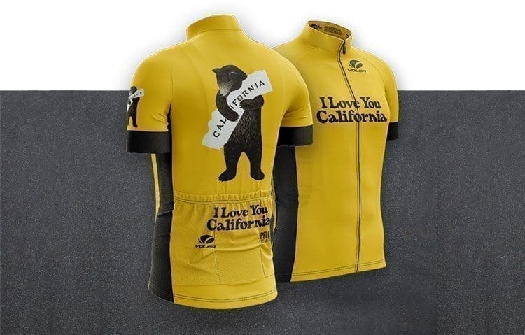 Voler Jersey benefiting SoCal Fires and Mudslides relief
