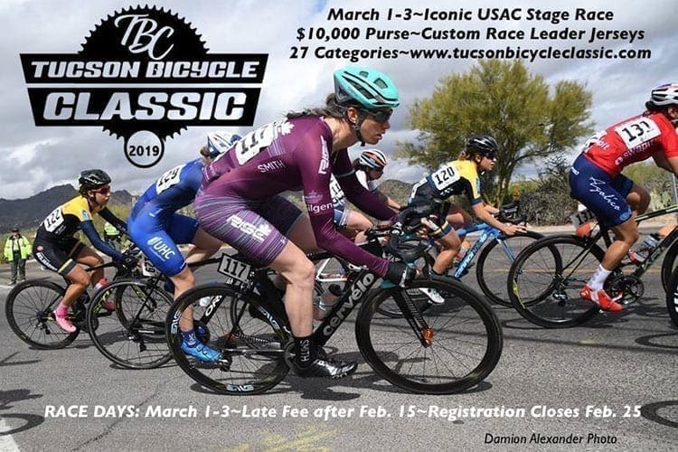 2019 Tucson Bicycle Classic