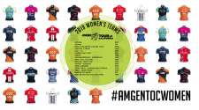 2019 Amgen Tour of California Women's Race empowered with SRAM Team Rosters