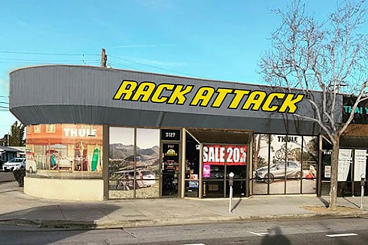 Rack Attack Los Angeles