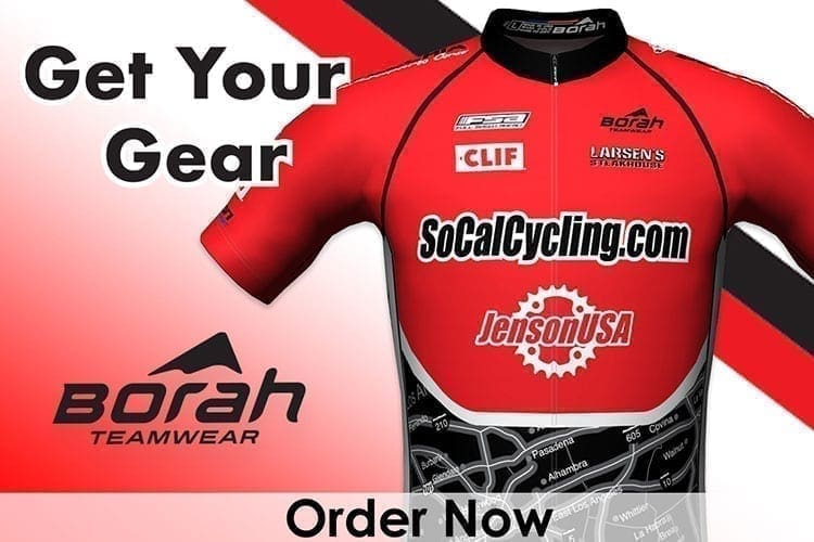 SoCalCycling.com Team Cycling Apparel by Borah Teamwear