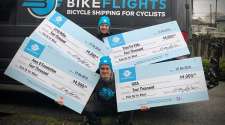 BikeFlights.com Buck Up For Bikes Program Donates $16,000