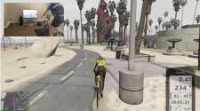 Grand Theft Auto Virtual Cycling