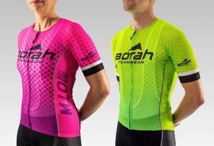 Borah Teamwear OTW Helium+ Cycling Jersey