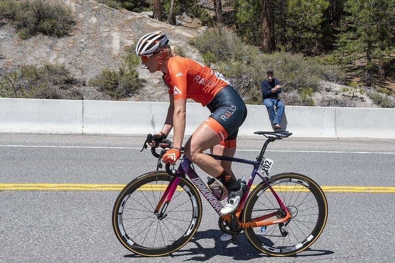 Erica Allar Rally Cycling