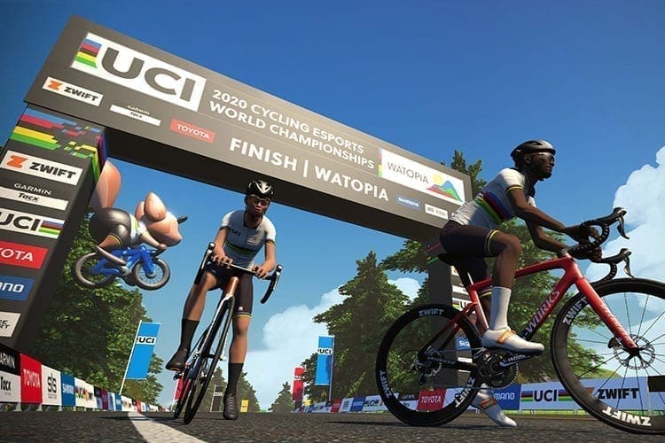 2020 UCI Cycling Esports World Championships