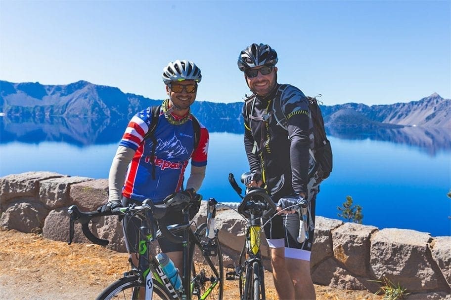 Ride the Rim Crater Lake