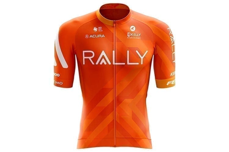2021 Rally Cycling team jersey
