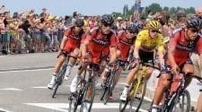Watch the Tour de France on Mobile Device