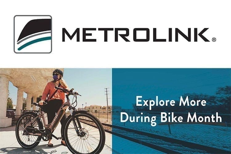 Metrolink Bike Month