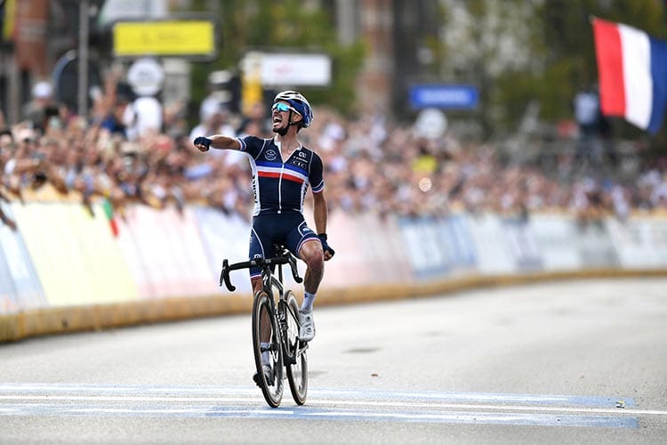 Evenepoel Wins UCI World Championships Road Race   - Pro  cycling news, race results, tests, interviews