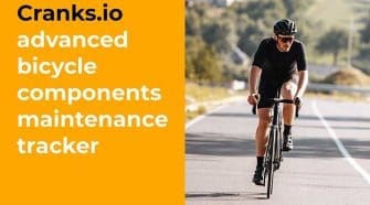 Cranks.io - Advanced Bicycle Components Maintenance Tracker