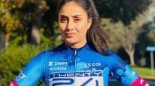 Afghan Cyclist Rukhsar Habibzai