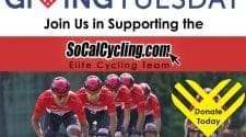 Giving Tuesday - Support the SoCalCycling.com Team
