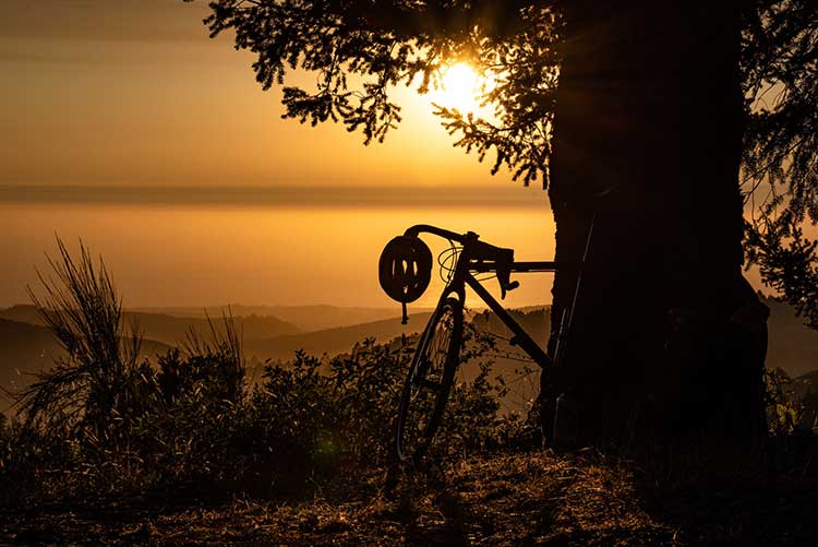 California Sunset Bike