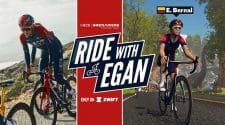 Egan Bernal Zwift