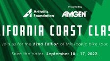 California Coast Classic Bicycle Tour + Arthritis Challenge Experience