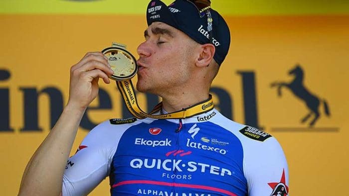 Fabio Jakobsen gets his first Tour de France win