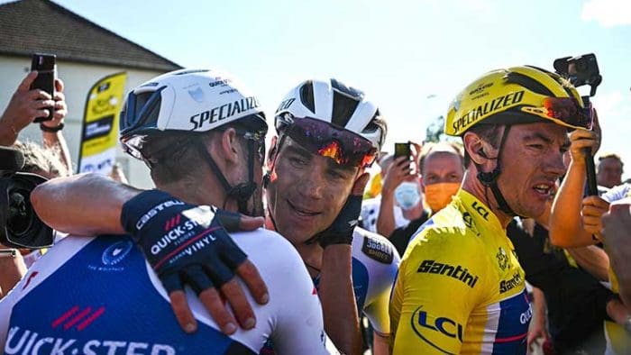 Fabio Jakobsen gets his first Tour de France win