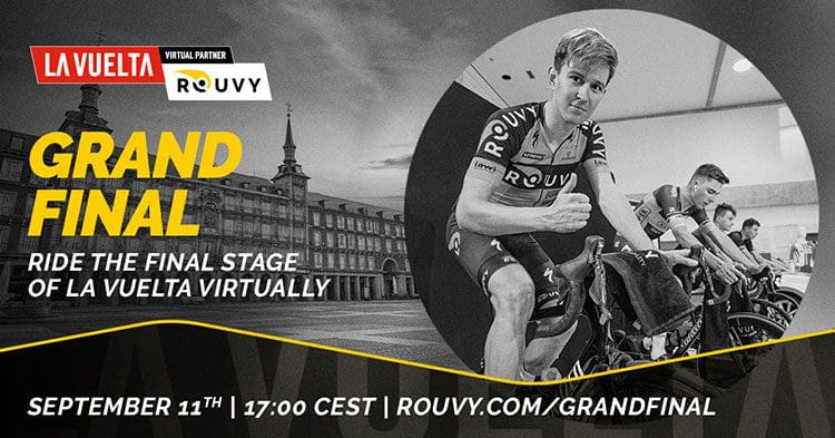 ROUVY: La Vuelta’s Virtual Grand Final in Madrid - Ride along with the Champions from home! 