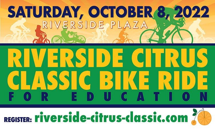 Riverside Citrus Classic Bike Ride