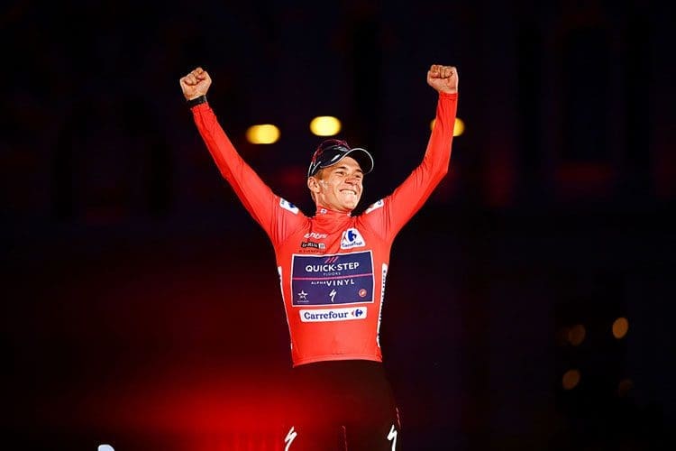 Remco Evenepoel wins La Vuelta a España