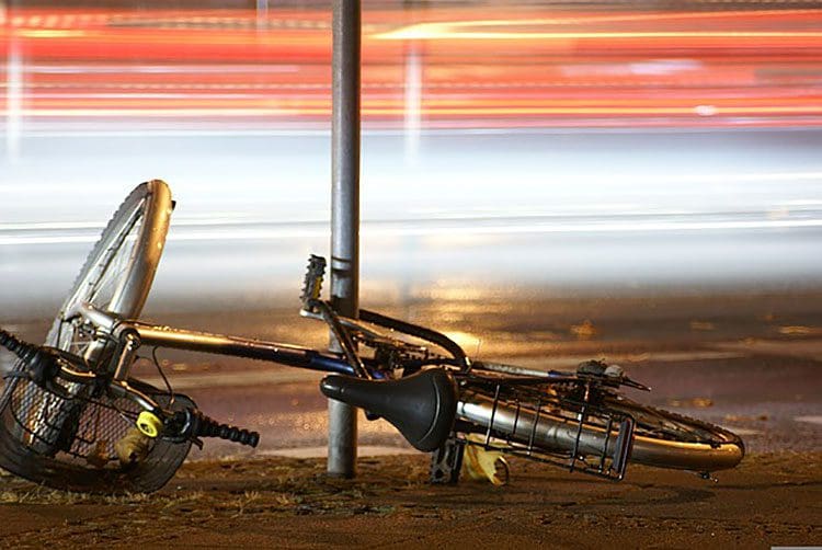 Have You Suffered a Road Crash While Cycling?